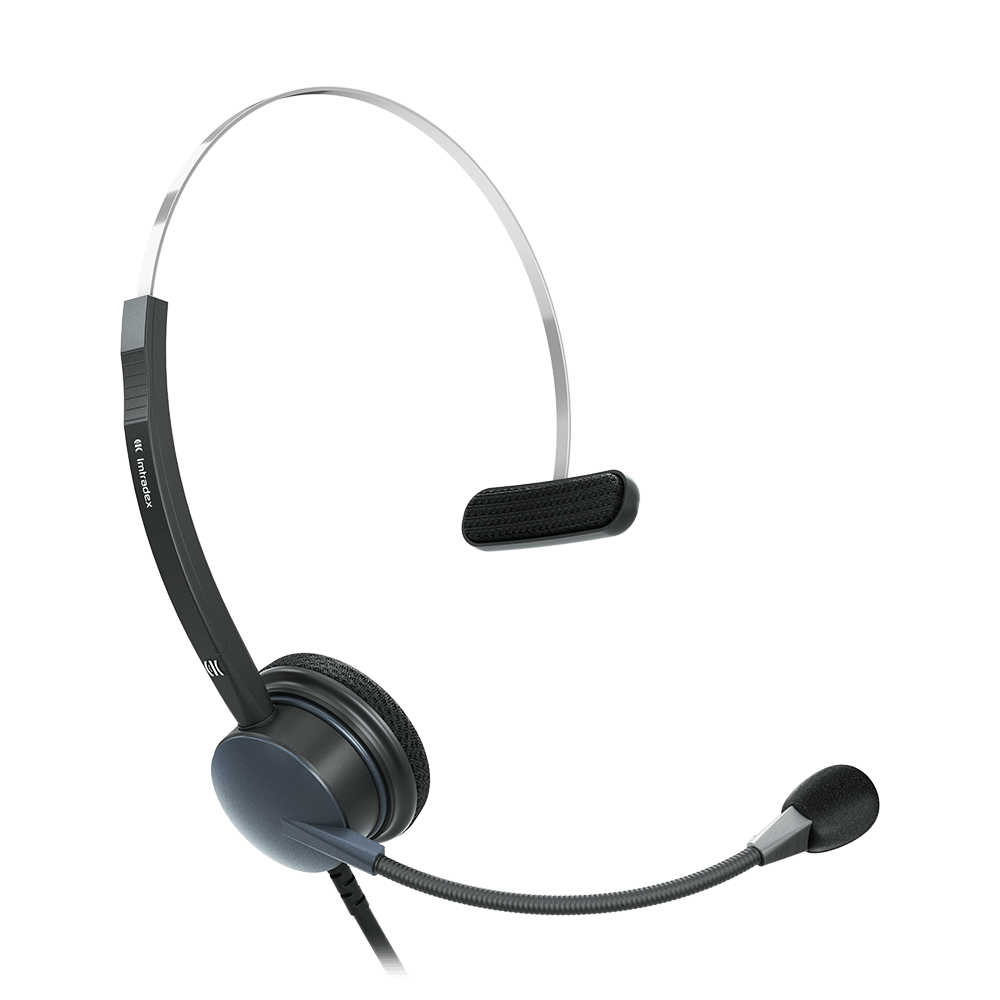 BasicLine TM monaural für NEC DSLT Telefon NEC Imtradex Headset inkl NoiseHelper 