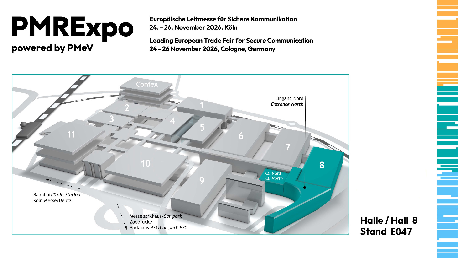 PMRExpo 2026_Hall Allocation